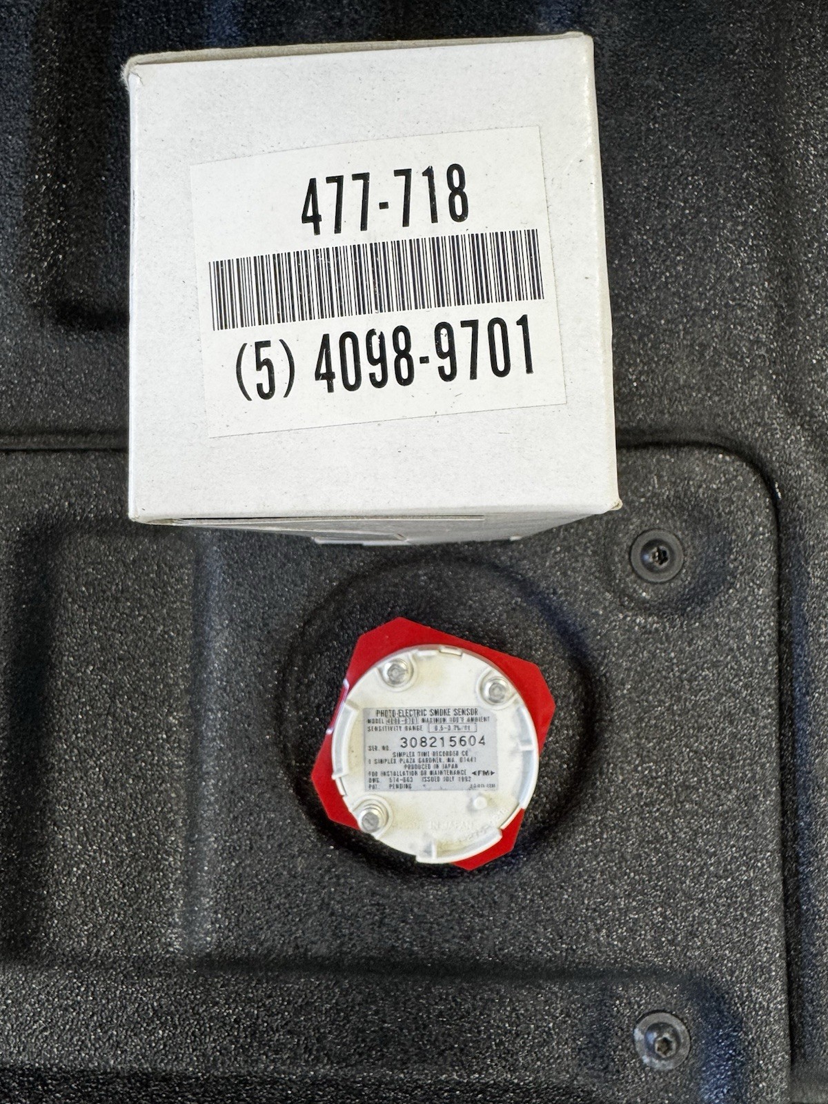 Simplex 4098-9701 TrueAlert Smoke Detector Addressable