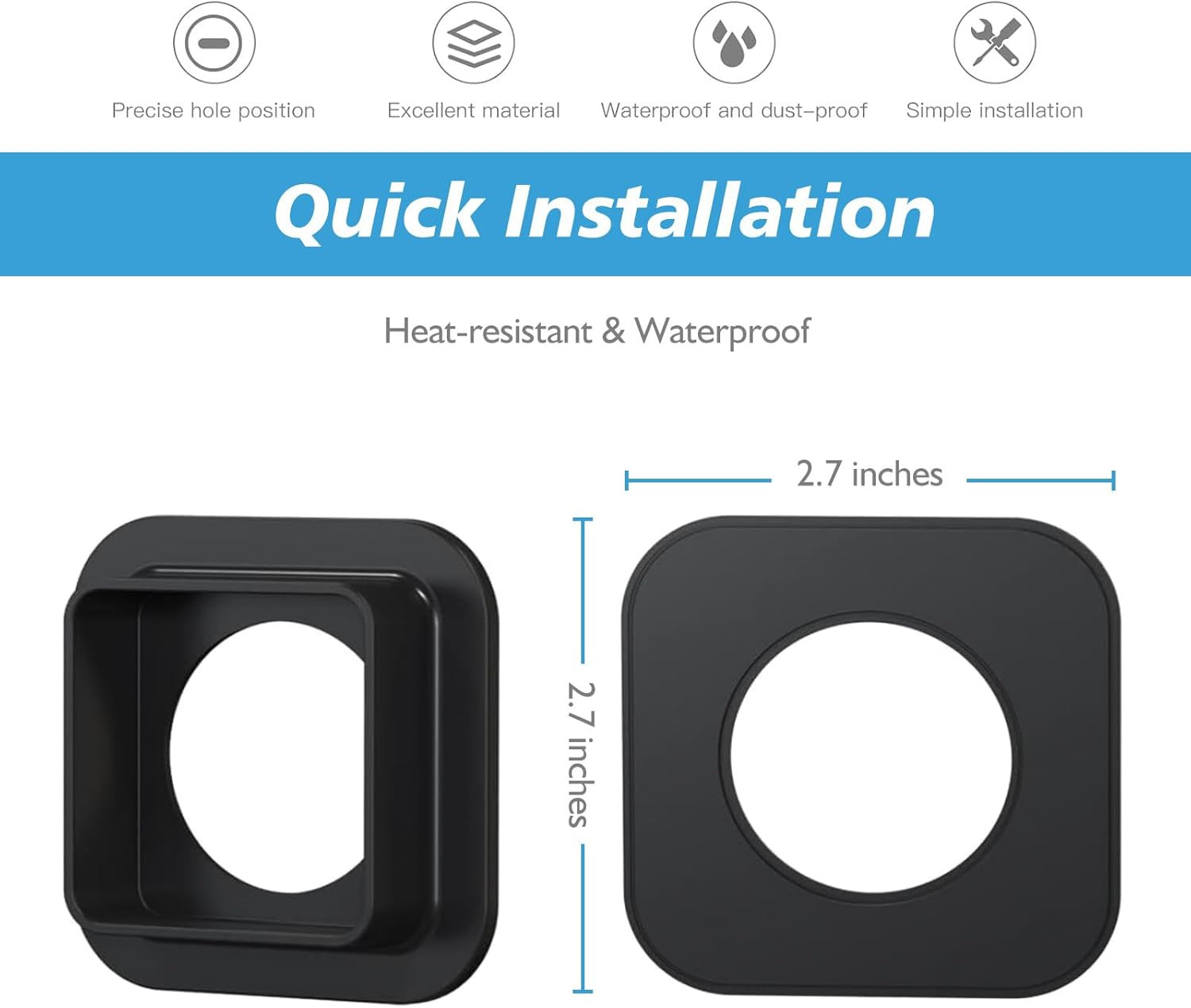 Window Mount Comaptible with Wyze Cam OG, Strong Adhesive Mounting Bracket, Wind