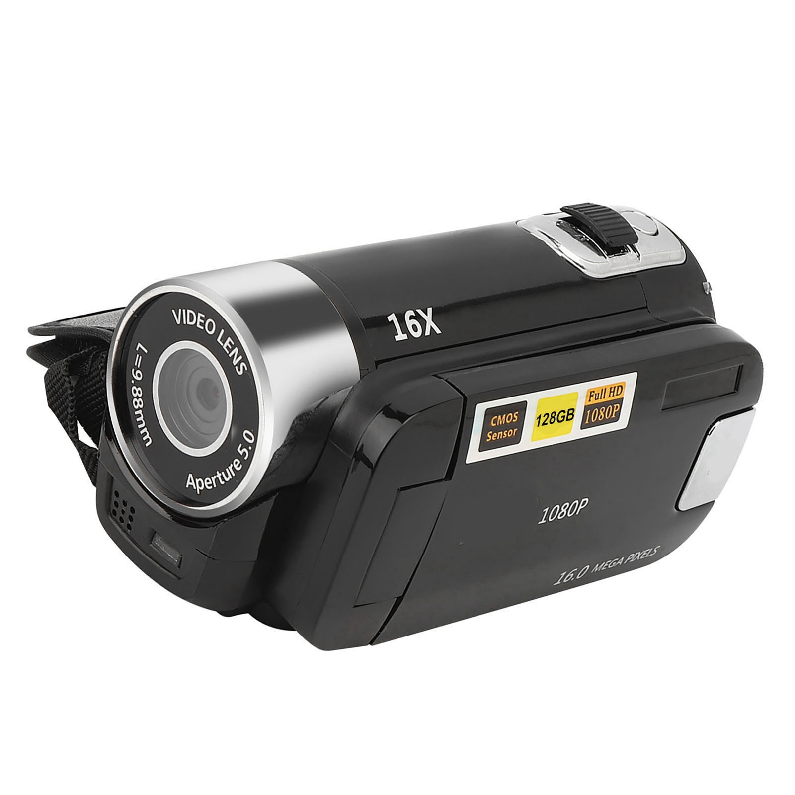 16X Zoom Colourful Display Screen High Definition Camera Image Video Camcorder