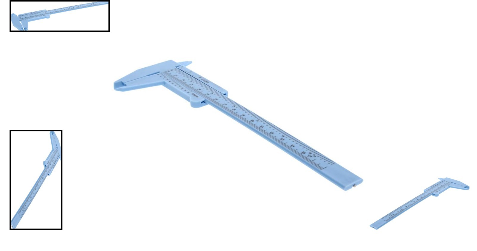 Precision Vernier Caliper 150mm for Accurate Measurements - Durable Blue Design