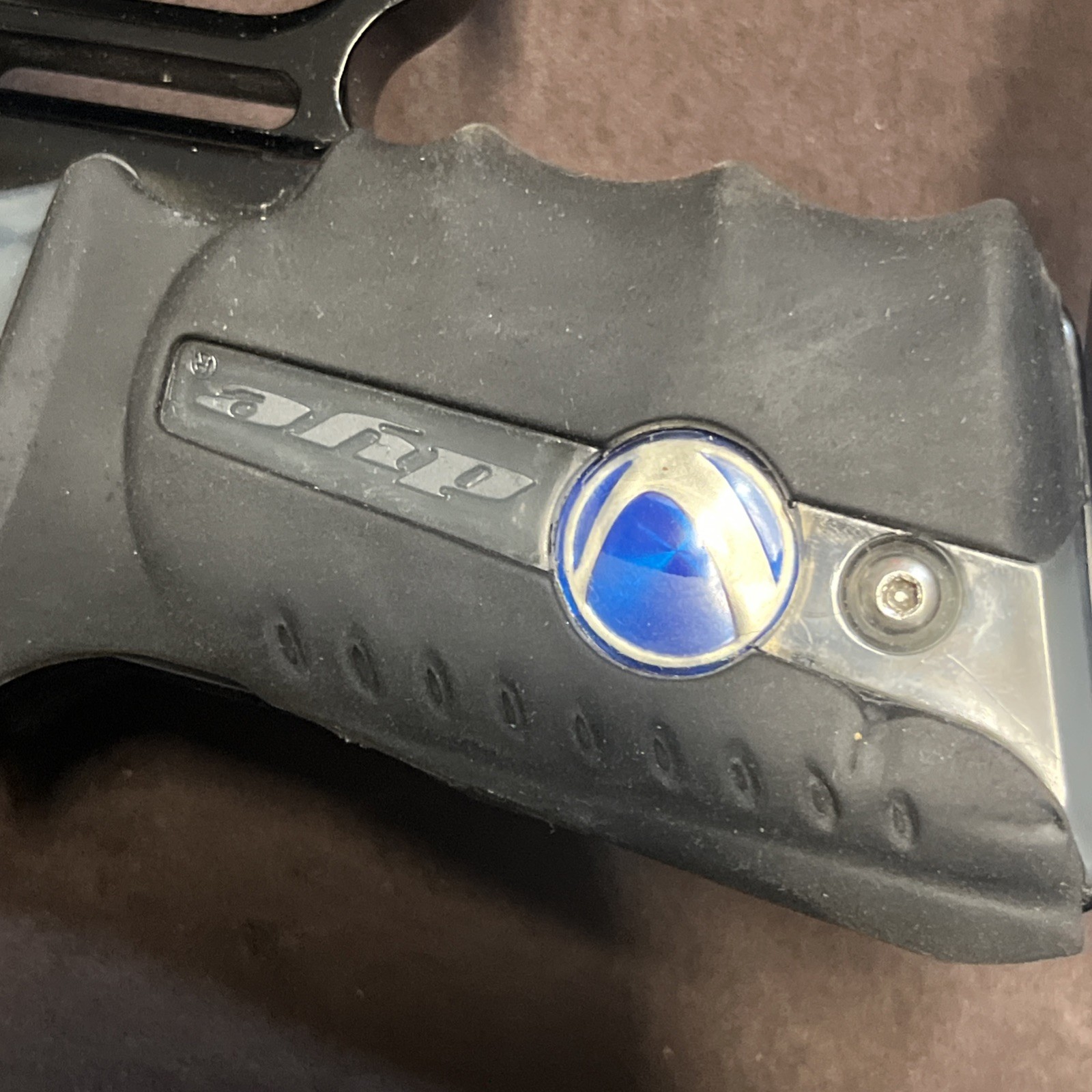 WGP Autococker - Black/Silver - Paintball Marker Untested