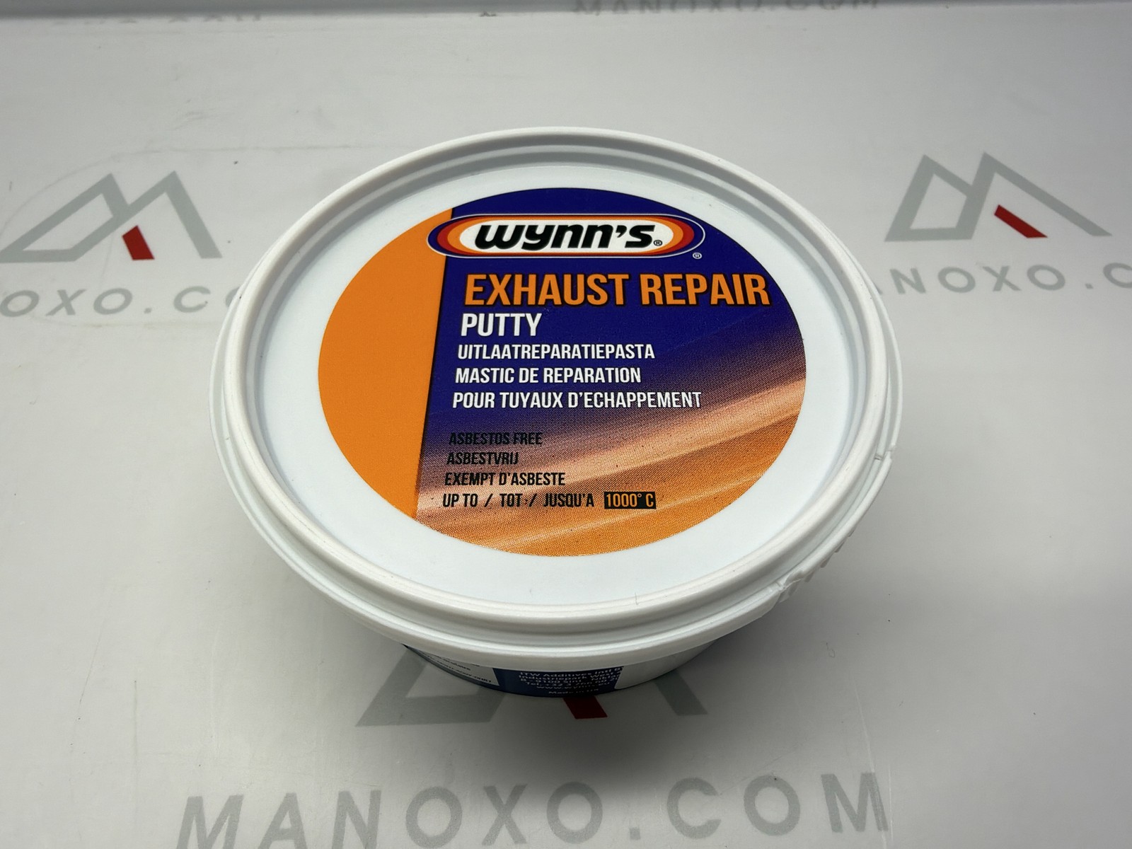 Wynn's Exhaust Repair Putty: Gray, Waterproof, Permanent Seal, Easy Ap