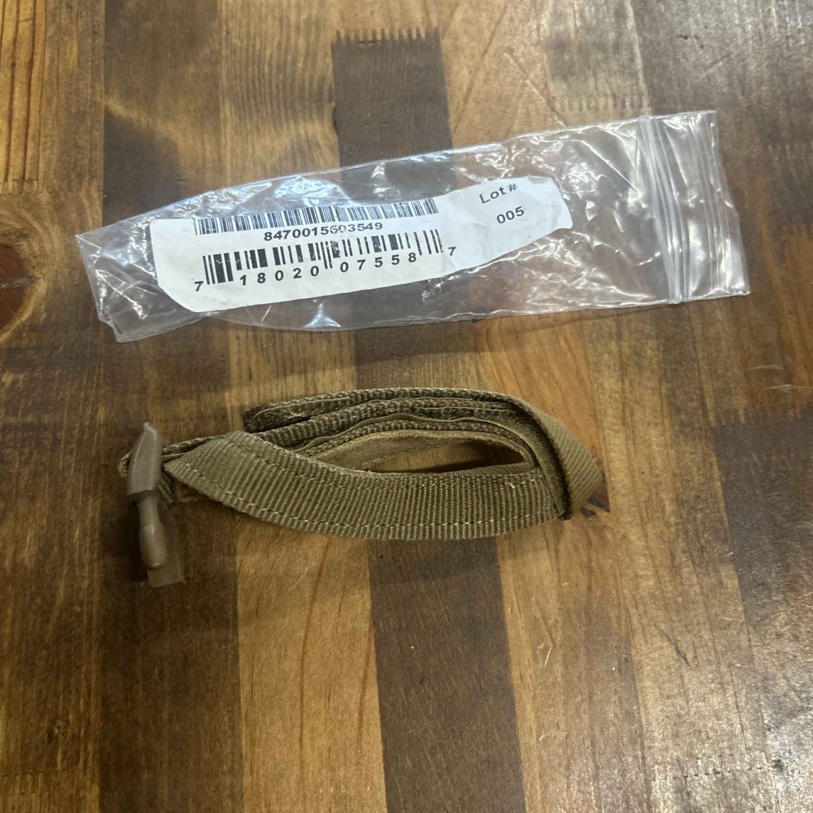 USMC Replacement Lightweight Gentex Helmet Chin Strap For USMC LWH Helmet