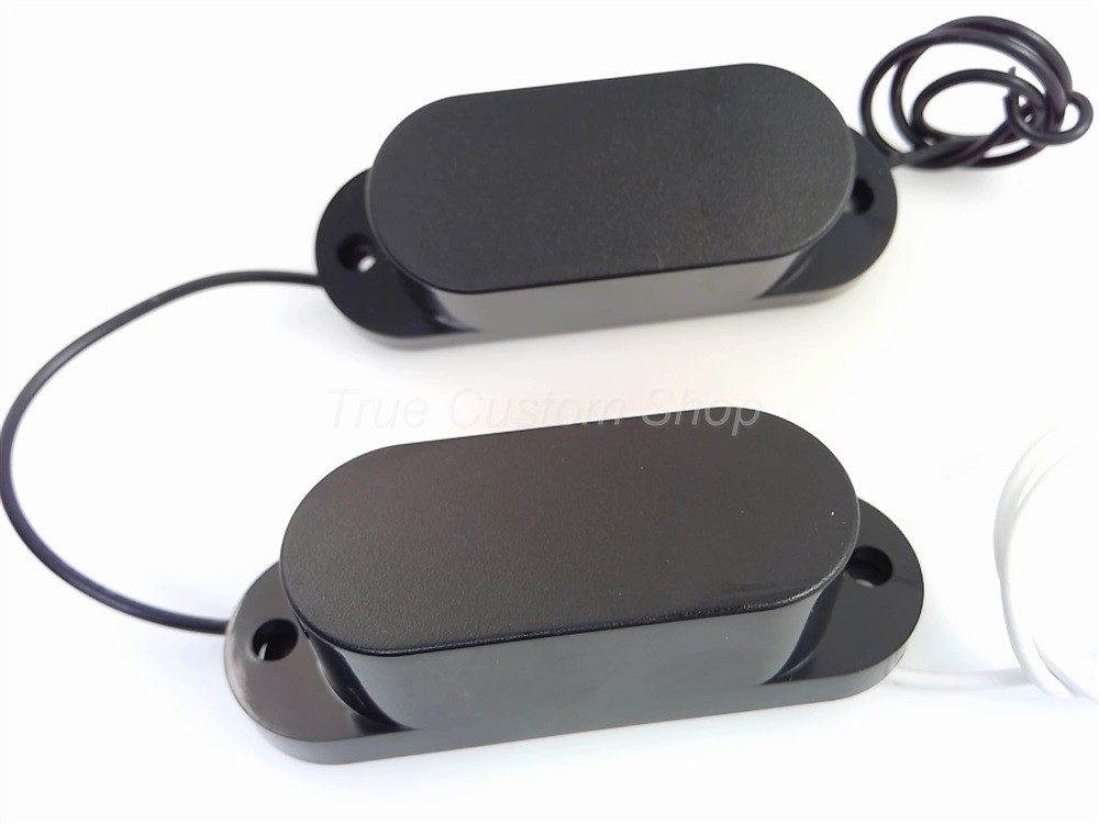 True Custom Shop® Vintage Style Bass Pickup Set for Fender Mustang Bass Guitars