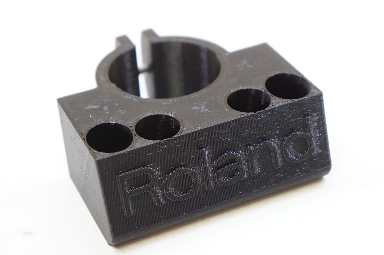 Drum Stick Holder for Roland Electronic Drum Set (holds 4) Stick Mount, Clip