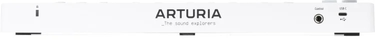 Arturia MicroLab mk3 25-key Keyboard Controller - White