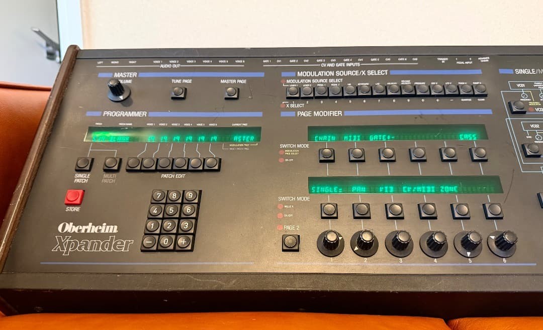 Oberheim Xpander Analog Synthesizer