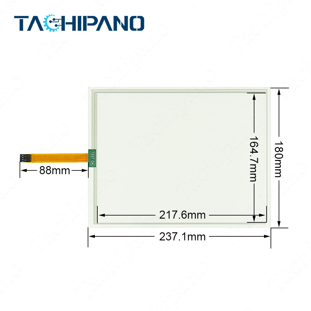 Membrane Keyboard For B&R 4PP480.1043-K09 with Touch Screen Panel