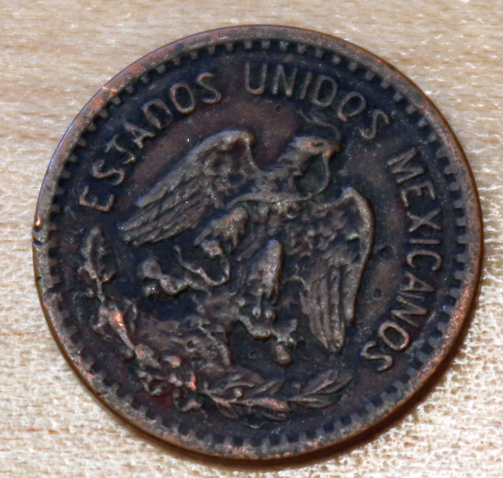 1944 Mexico 1 Centavo