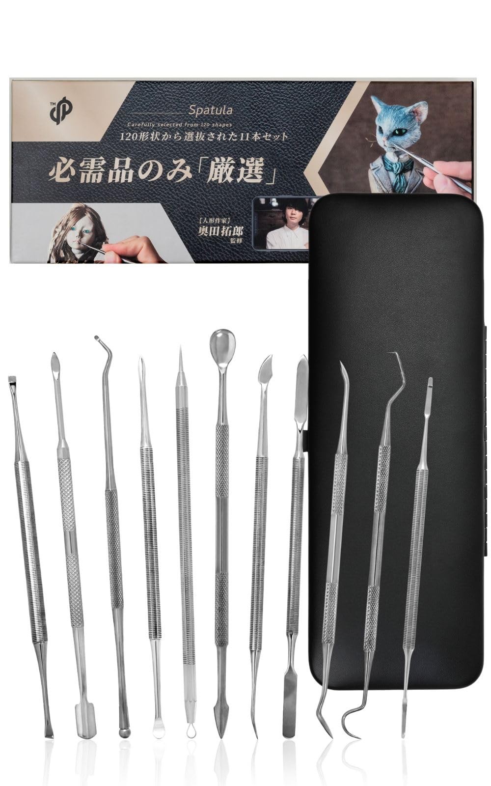 [Only Essential Tools] Clay Sculpting Tools [Video Explanation Included] Clay...
