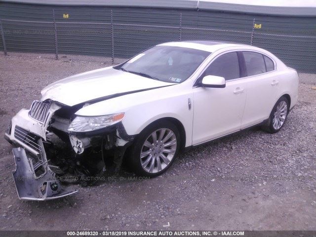 Chassis ECM Temperature Center Dash Fits 09 MKS 1969085