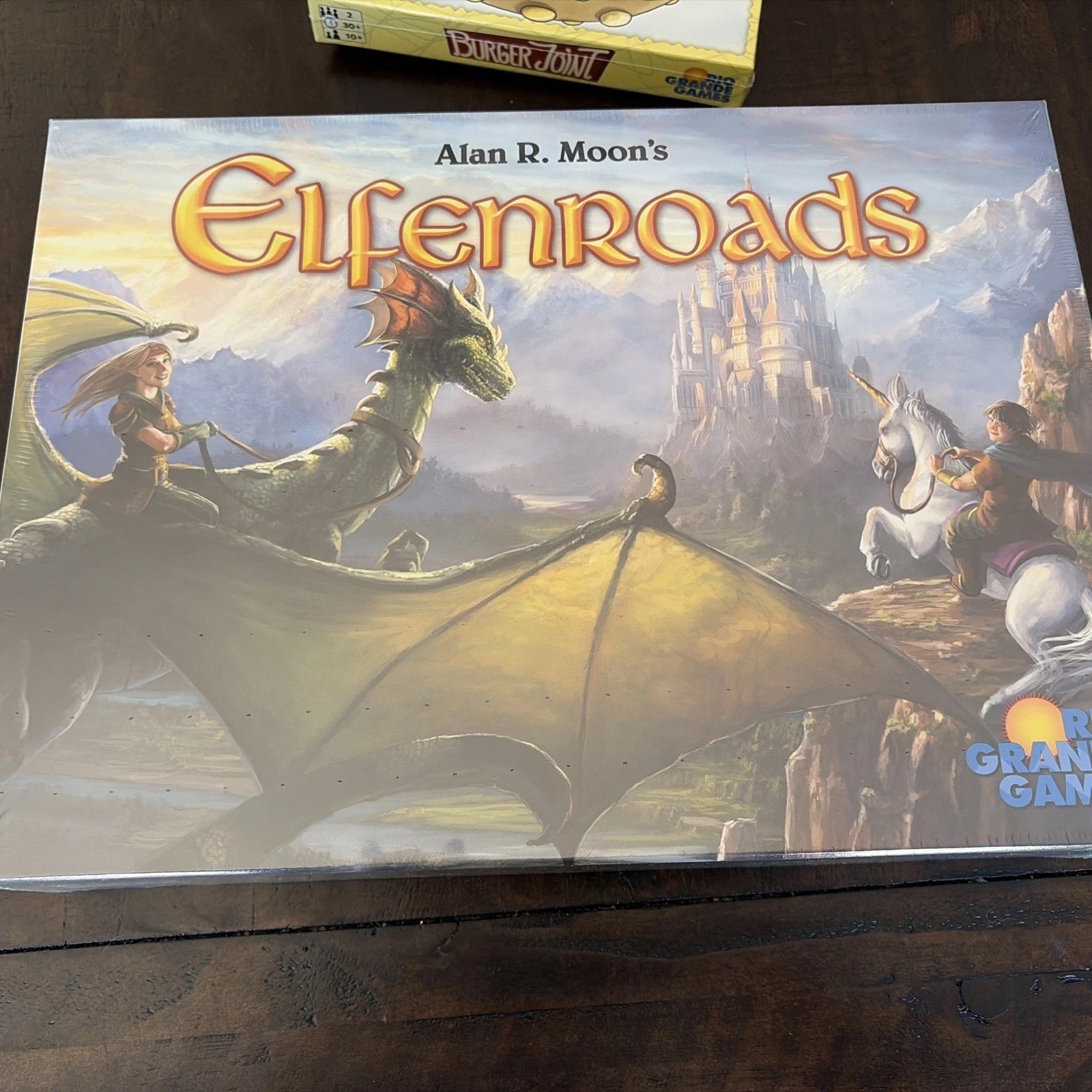 Elfenroads Board Game Alan R. Moon 2015 Rio Grande Brand New in shrink wrap
