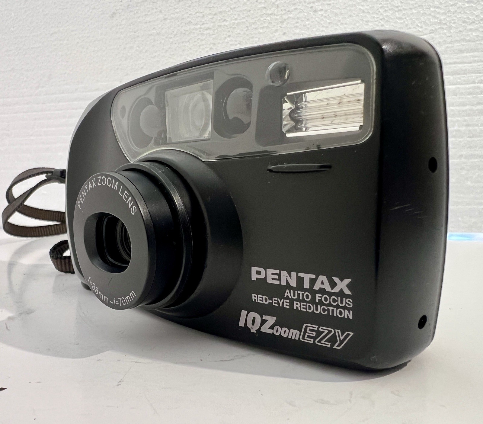 Pentax IQZoom EZY Auto Focus Red Eye Reduction Tested Compact New Battery