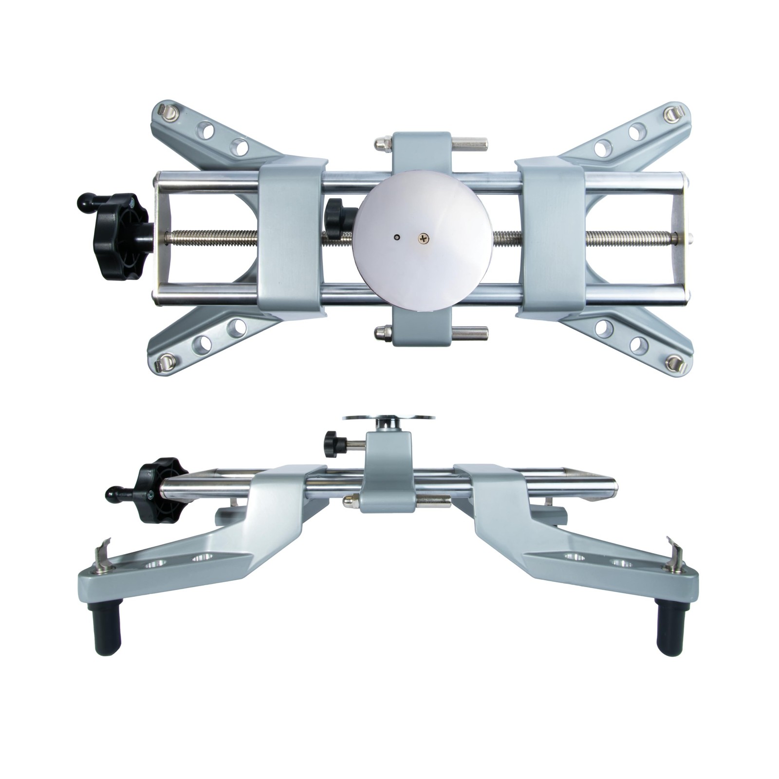 AutoSolo Universal Wheel Clamp & Magnetic Adapter for Precise Camber Caster G...
