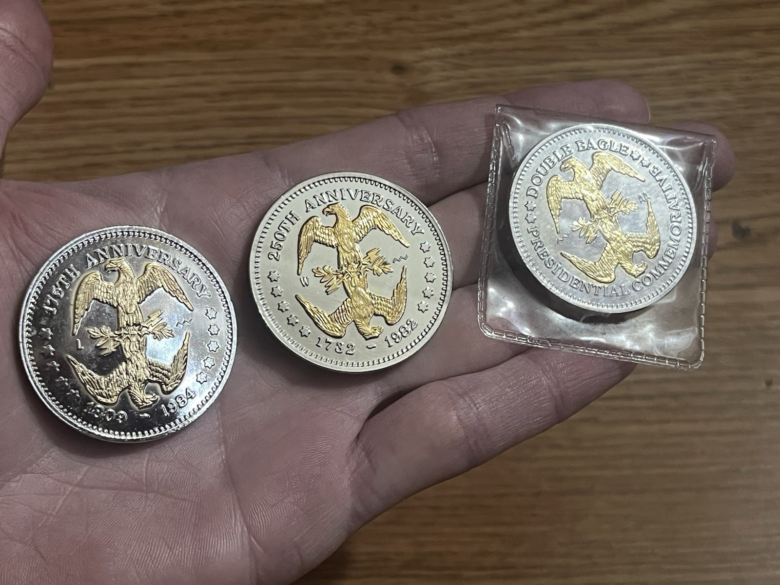 Presidential Double Eagle Tokens