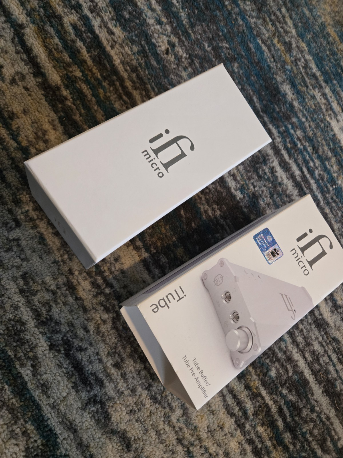 ifi micro itube Tube Buffer/Tube Pre-Amplifier