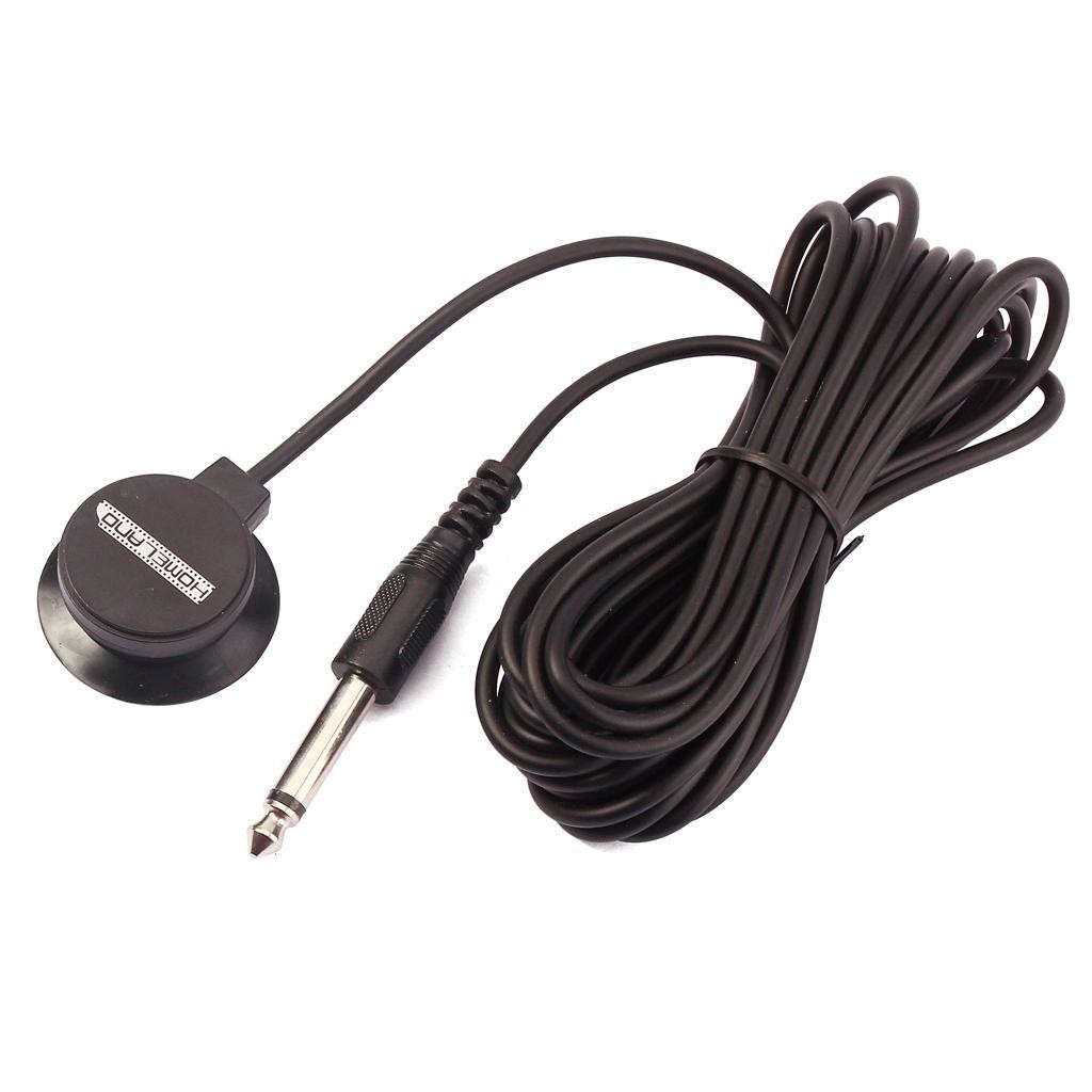 Acoustic Guitars\' Suction Cup Pickup Transducer with 9.6 ft