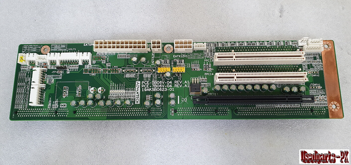 Advantech PCE-5B06V-04 REV.A1 / PCE-7B06V-04 REV.A1 Butterfly Backplane