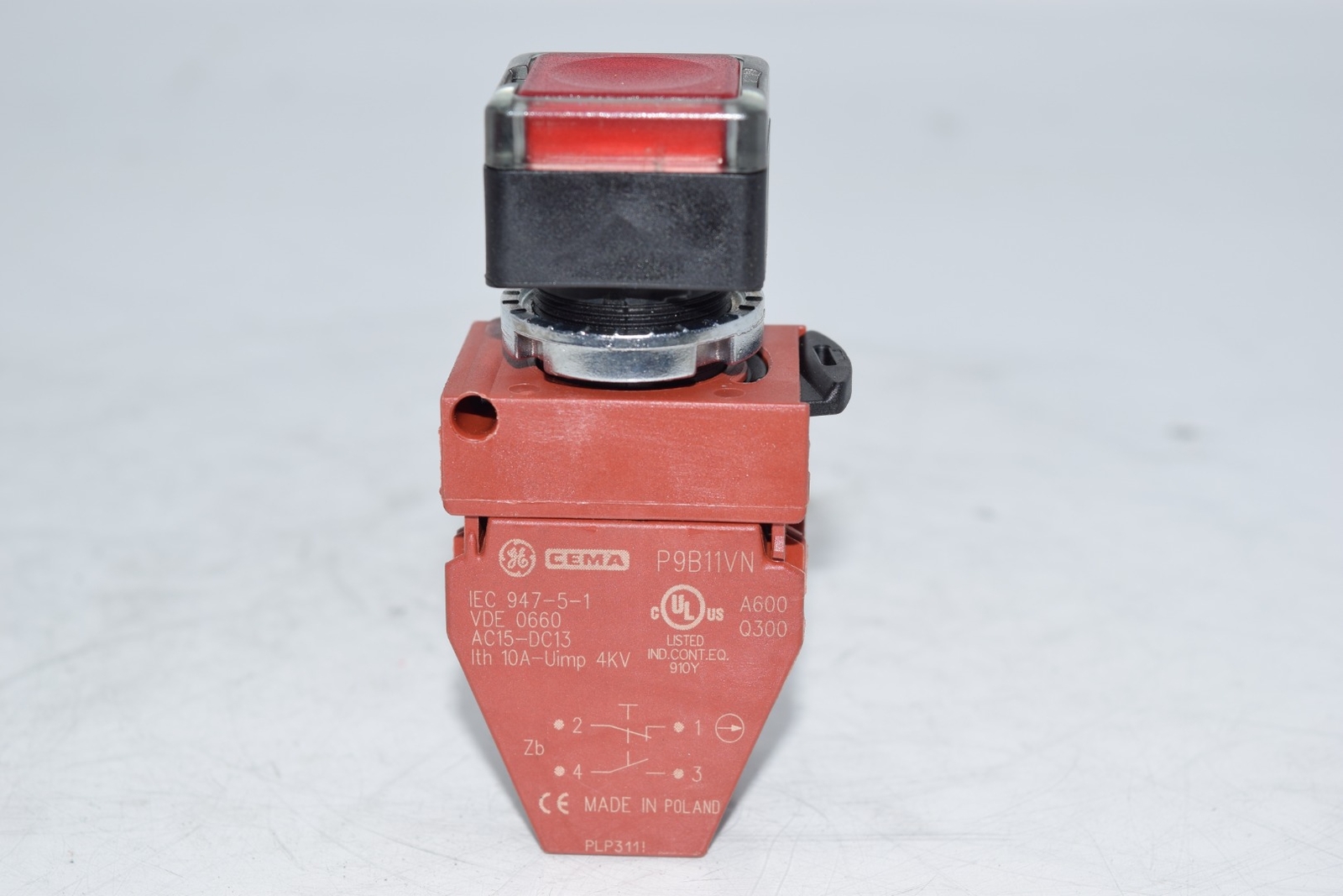 NEW MAG H.1000.3006 Push Button