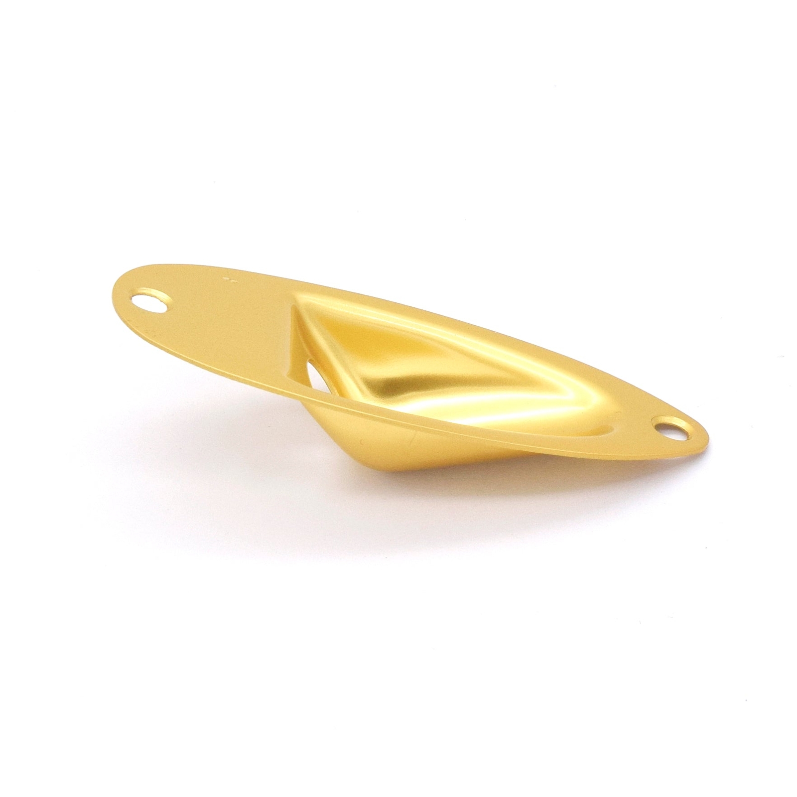 KD By AxLabs Jack Plate for Strat Style Guitars - Satin Gold