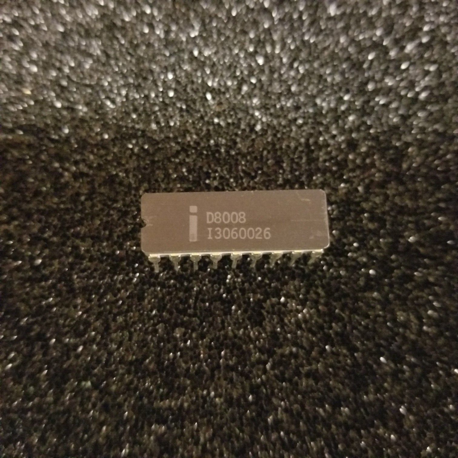 Intel D8008 Microprocessor - NOS - Rare, USA SHIP, Tested WORKING, USA Stock