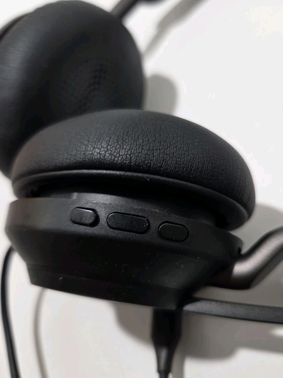 Jabra Evolve2 40?? USB-C Black Wired Headset Tested Works Read AS IS