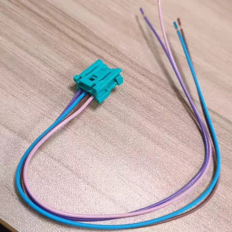 1pc For Ford steering wheel 4PIN green plug
