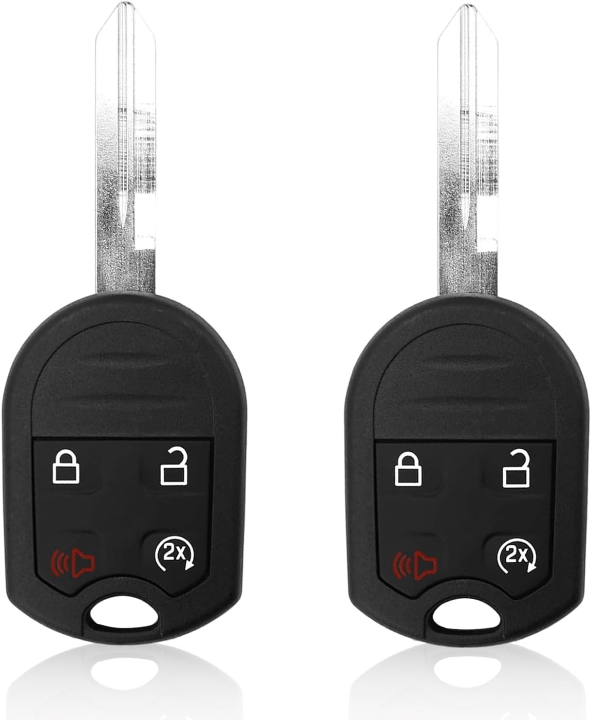 Key Fob Replacement Compatible with 2011-2014 Ford F150/2011-2016 F250 F350/2013