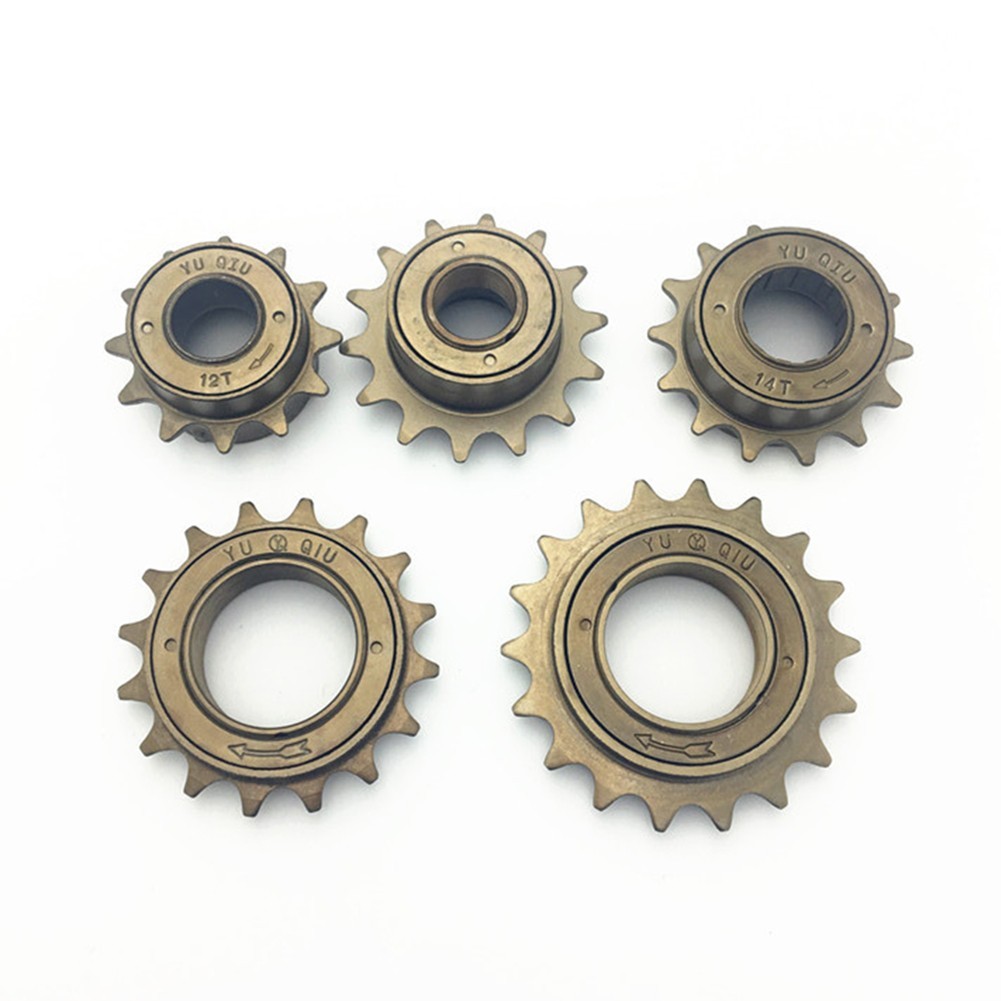 2022 New Bike Flywheel Single Speed Steel 1 Pc 12T/14T/16T/18T Bicycle