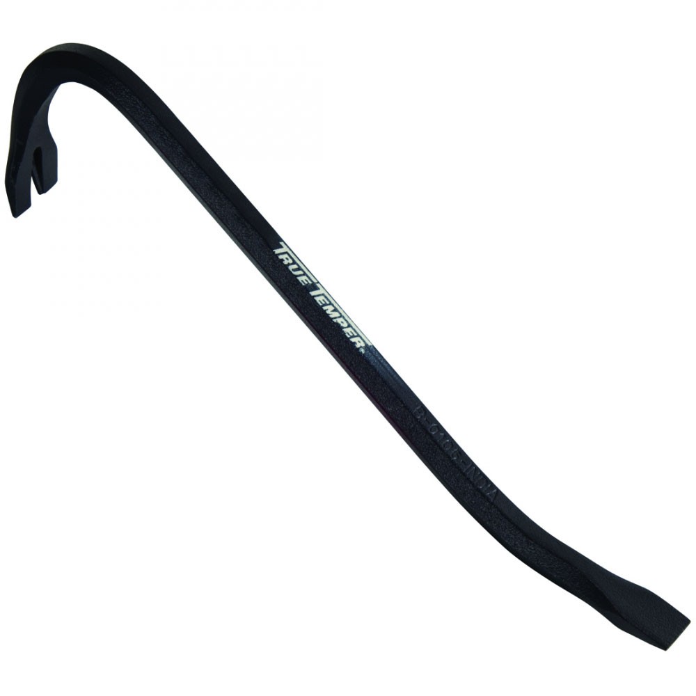 Union Tools 1169400 12in Gooseneck Wrecking Bar Carbon Steel