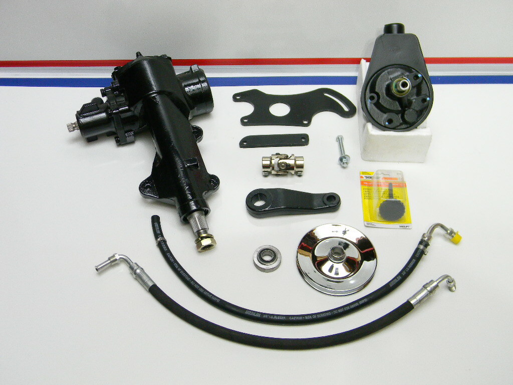 1965 - 1977 F-100 Ford Truck Power Steering Kit