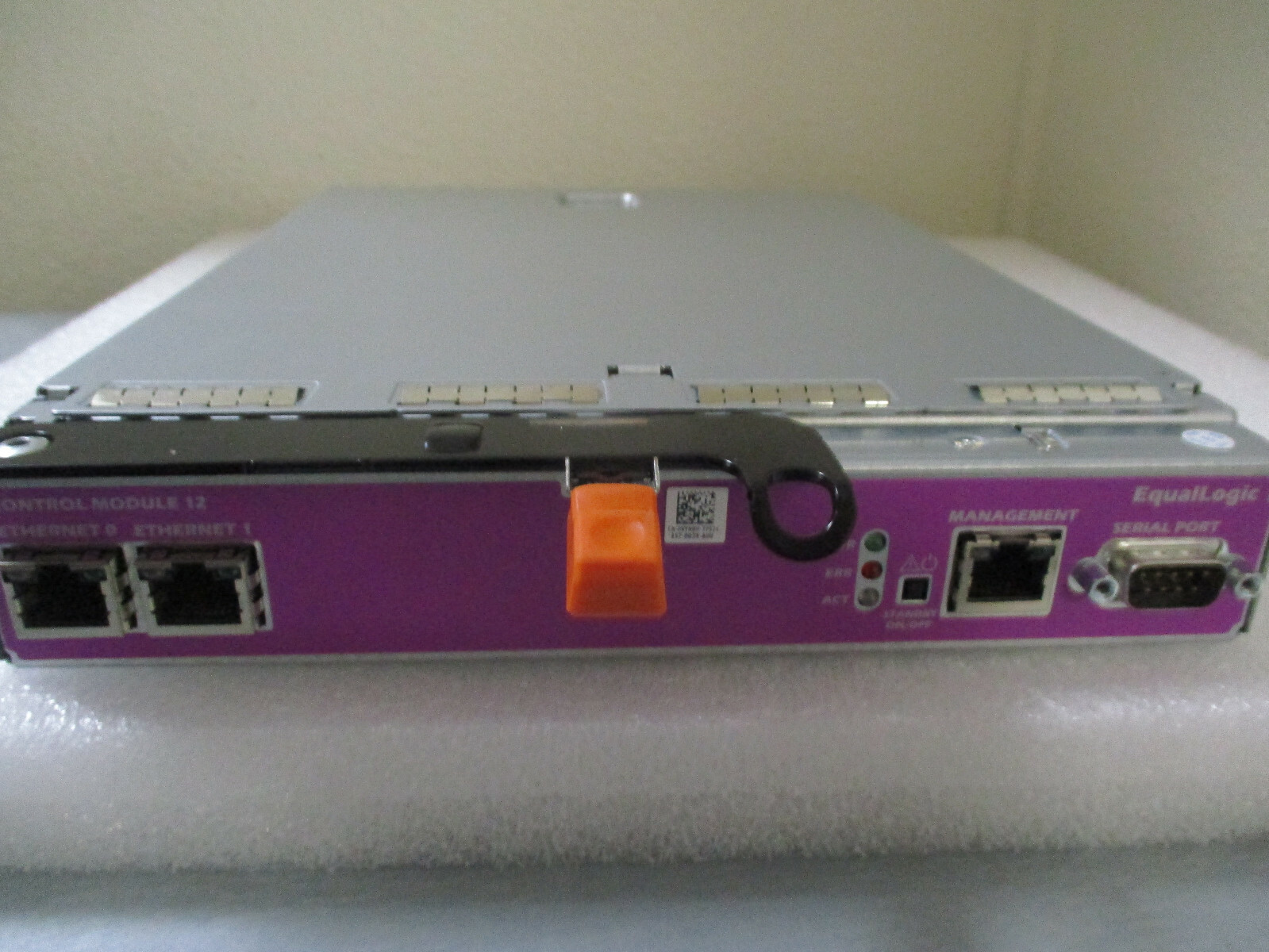 Dell EqualLogic Type 12 Controller Module for PS4100 PS4100E PS4100X PS4100XV