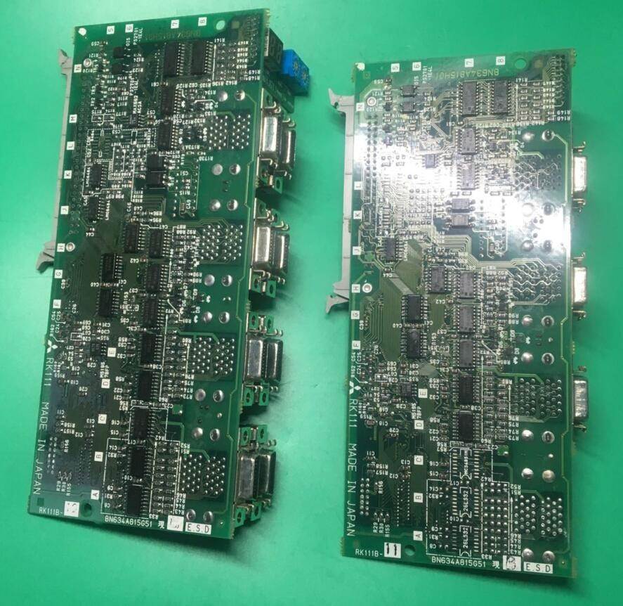 Used Mitsubishi Circuit Board RK111B-11 Tested OK 12 Months Warranty