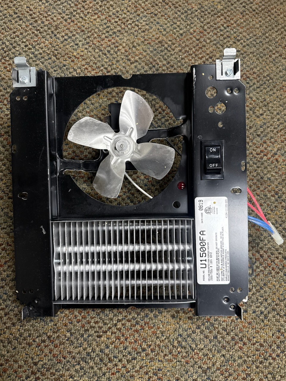 HEAT SECTION/INSERT ONLY FOR U1500FA