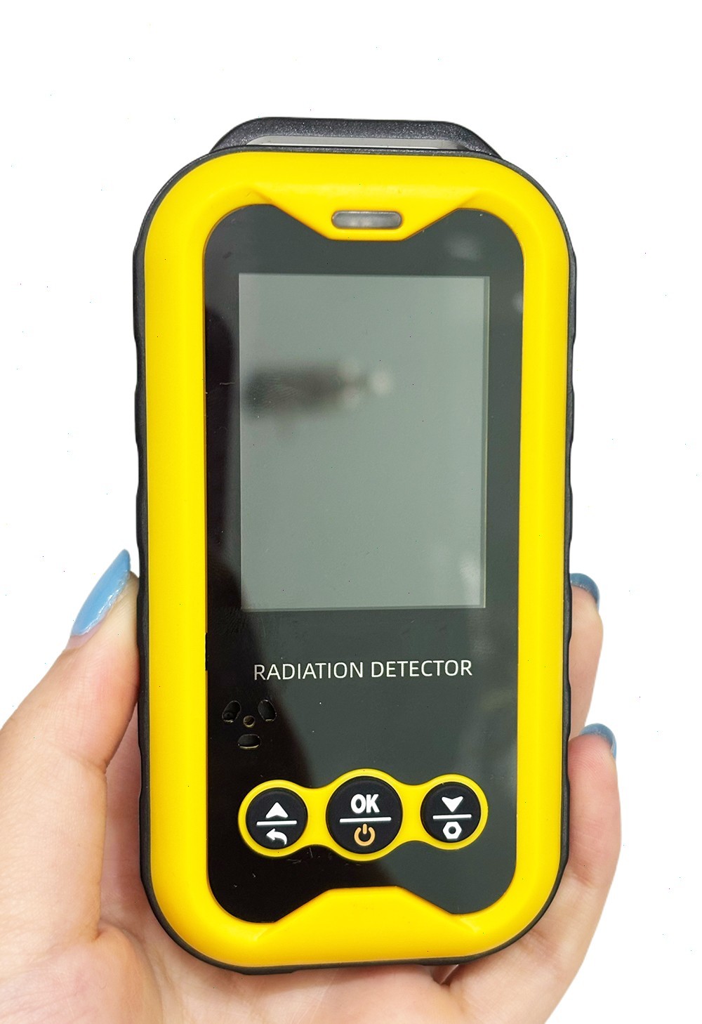 Digital Nuclear Radiation Detector with Detectable Species Beta Gamma and X-ray