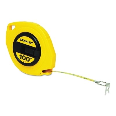 Long Tapes, 3/8 in x 100 ft  Products  34106 76174341065 Steel Yellow