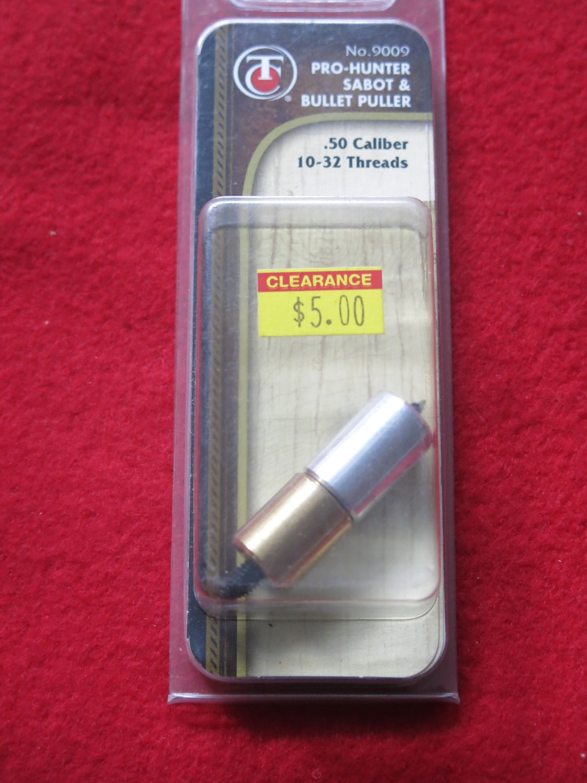 Thompson Center Pro Hunter Sabot & Bullet Puller 10-32 Threads