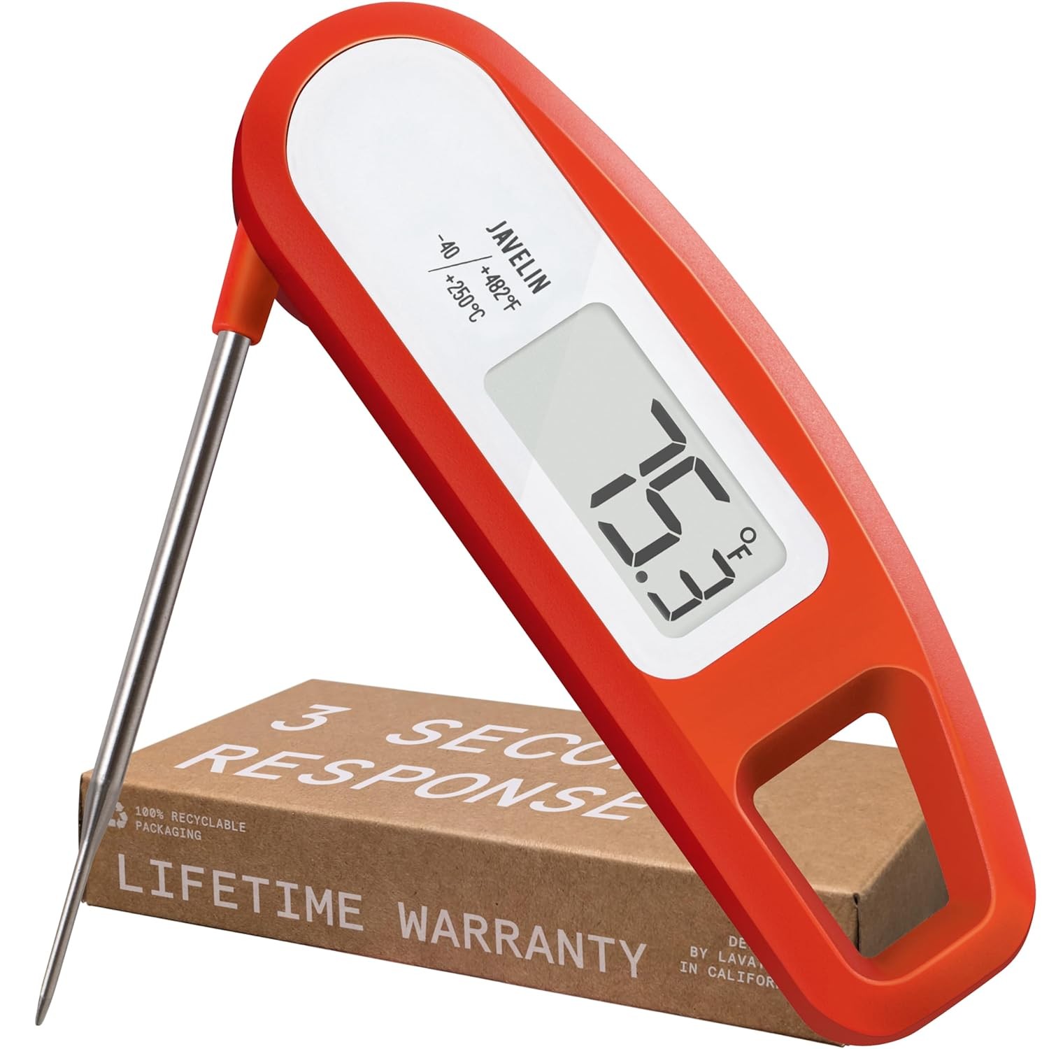 PT12 Javelin Digital Instant Read Meat Thermometer (Chipotle)