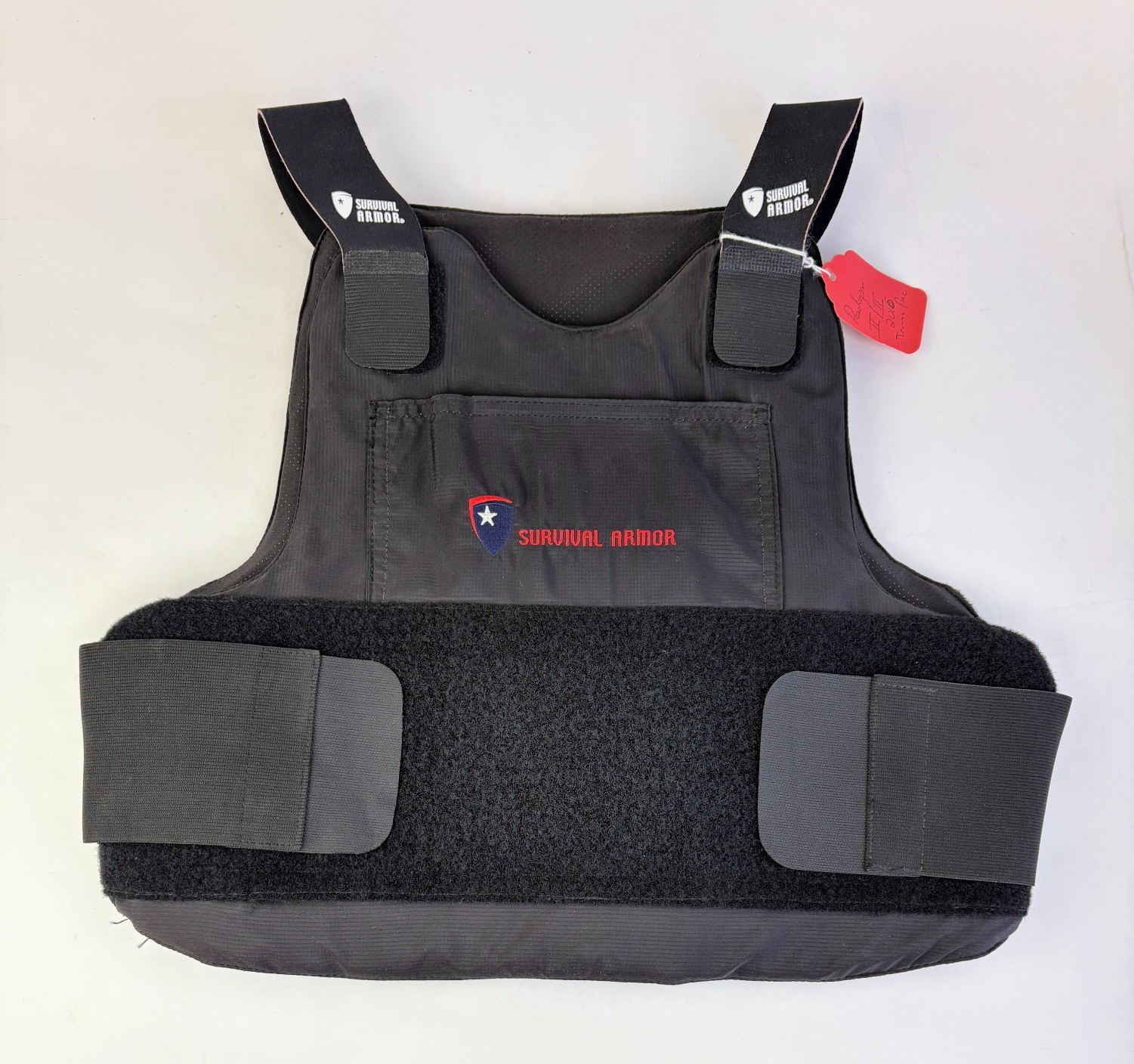 Survival Body Armor Level II Peacekeeper Size 2015-1715 Model B2S2 Never Worn
