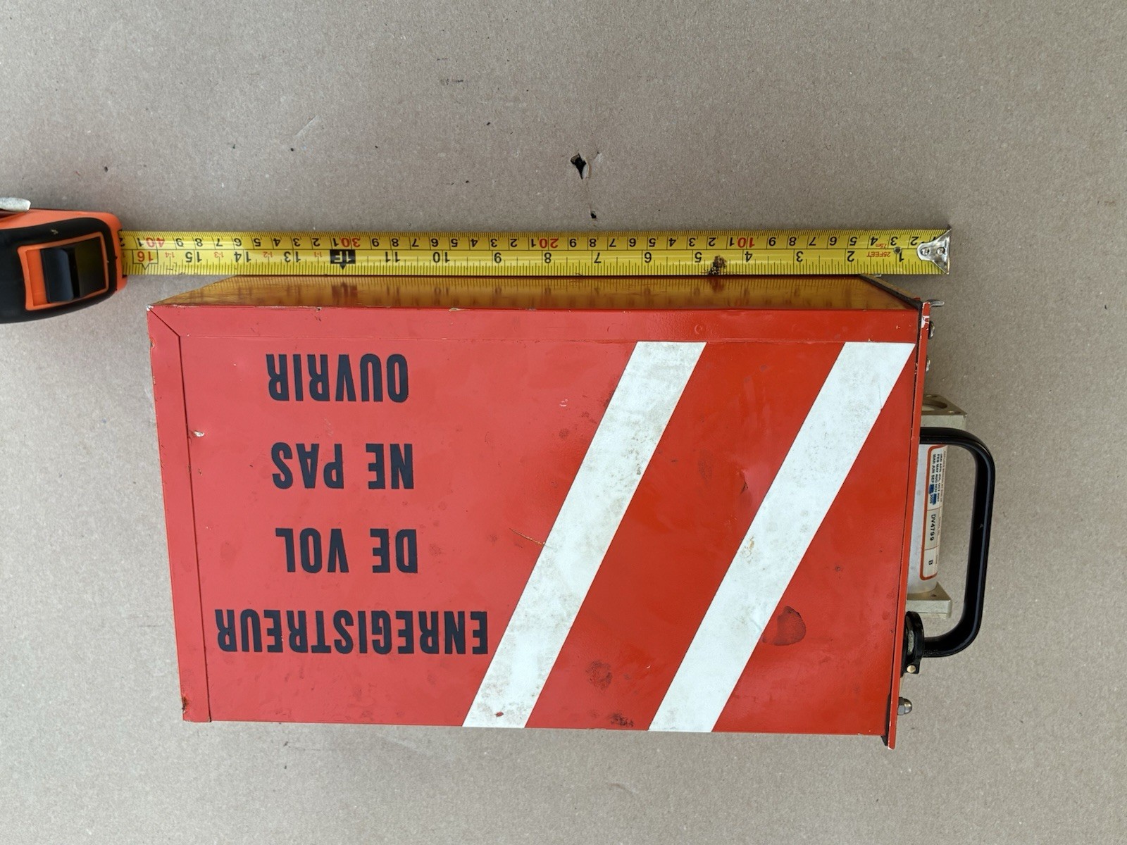 COCKPIT VOICE RECORDER (MODEL A100A) 93-A100-83