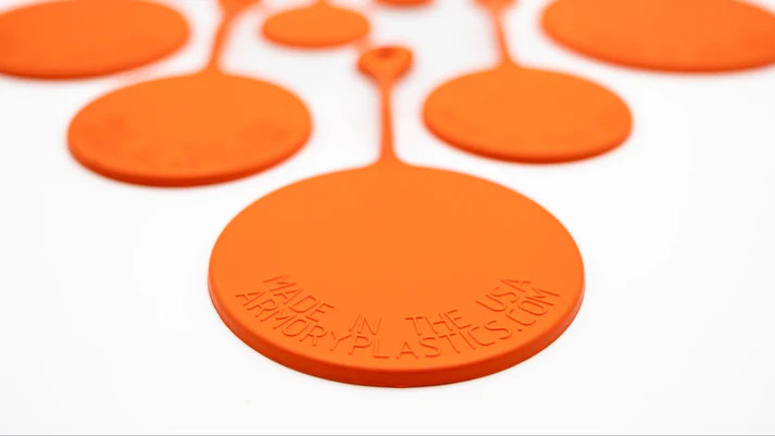 Pop Shot Shooting Target Refill – 10 Pc Durable Polymer Shooting Targets