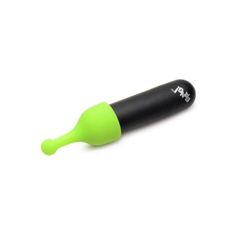 Bang Rechargeable Bullet Vibrator with 4 Glow Attachments