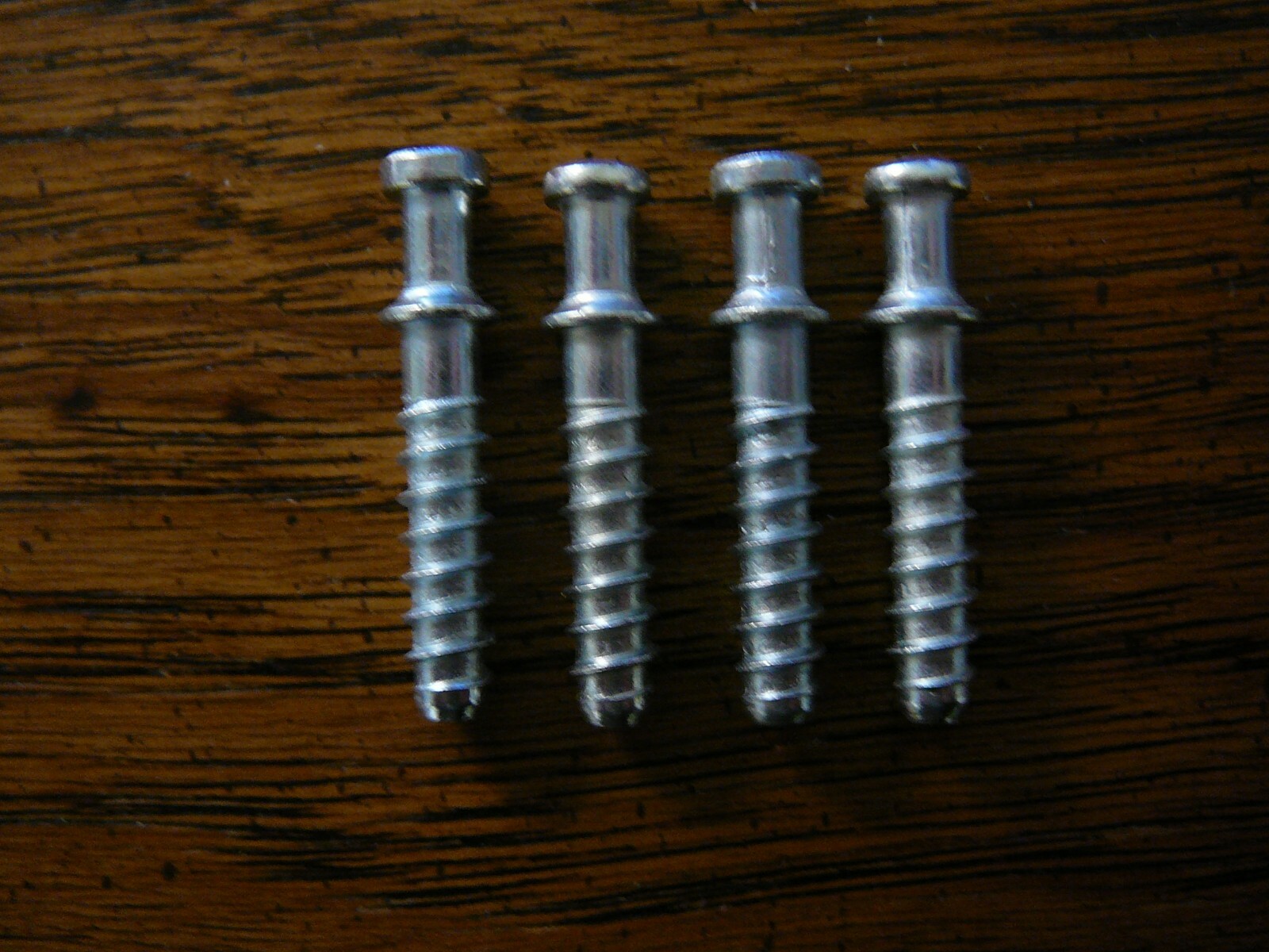 4 Ikea Cam Lock Screws Fasteners Hardware Part 103434 Fits Akurum Cabinets