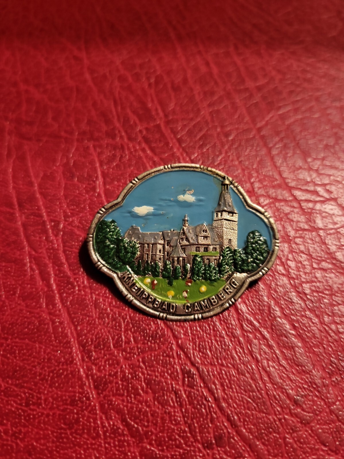 Pin hat pin hiking pin brooch Kneipp bath Camberg