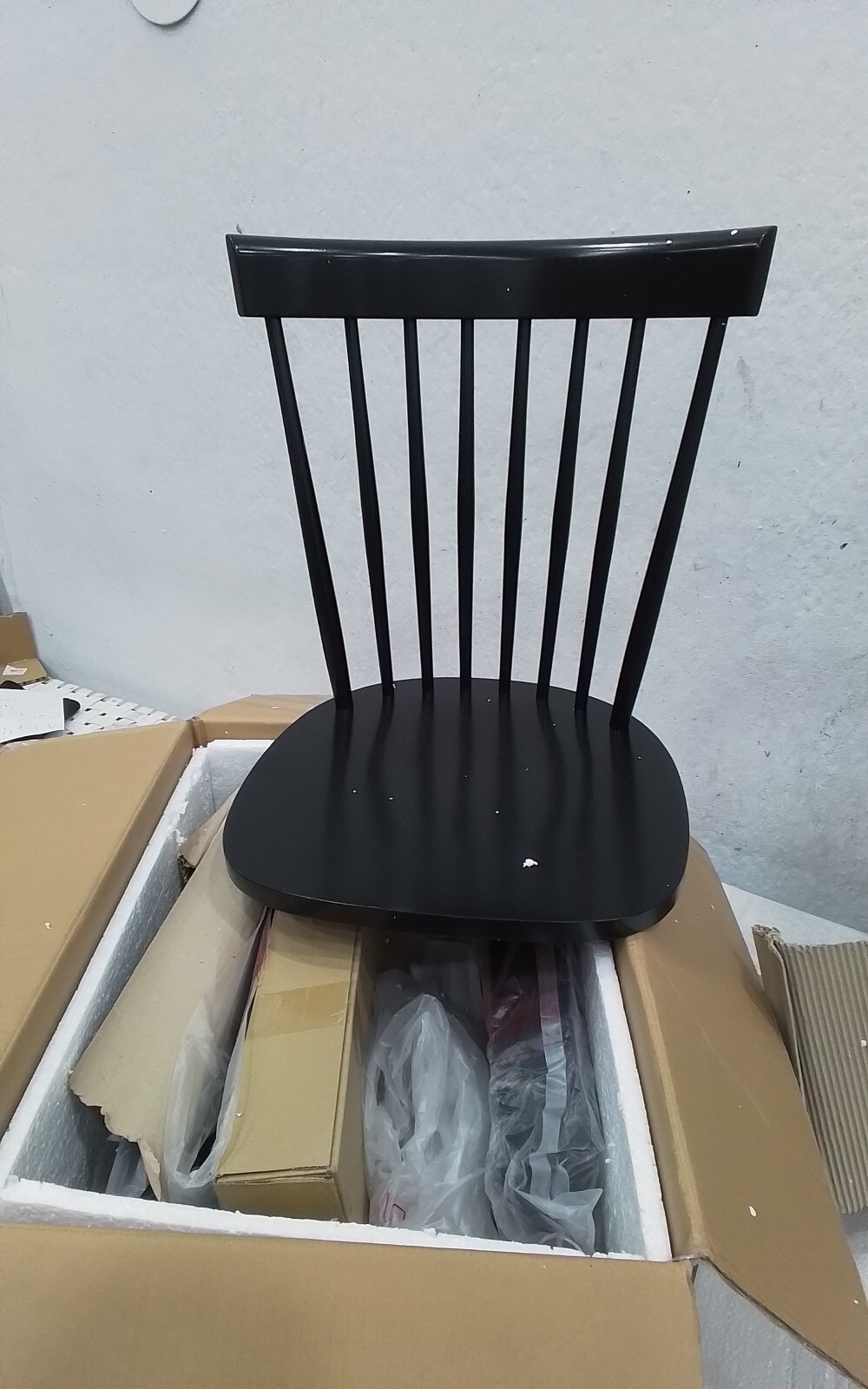 Safavieh PARKER SPINDEL SIDE CHAIR, Reduced Price 2172740483 AMH8500B
