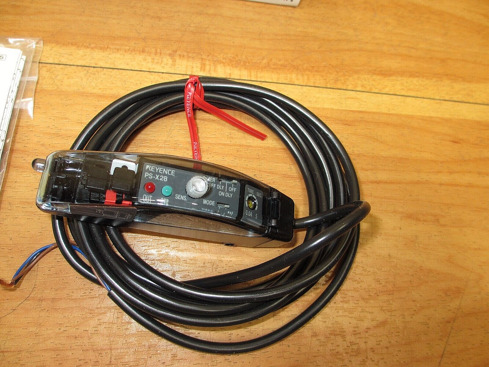 Keyence PS-X28 *NEW* Photoelectric Sensor Amplifier **USA SHIP**