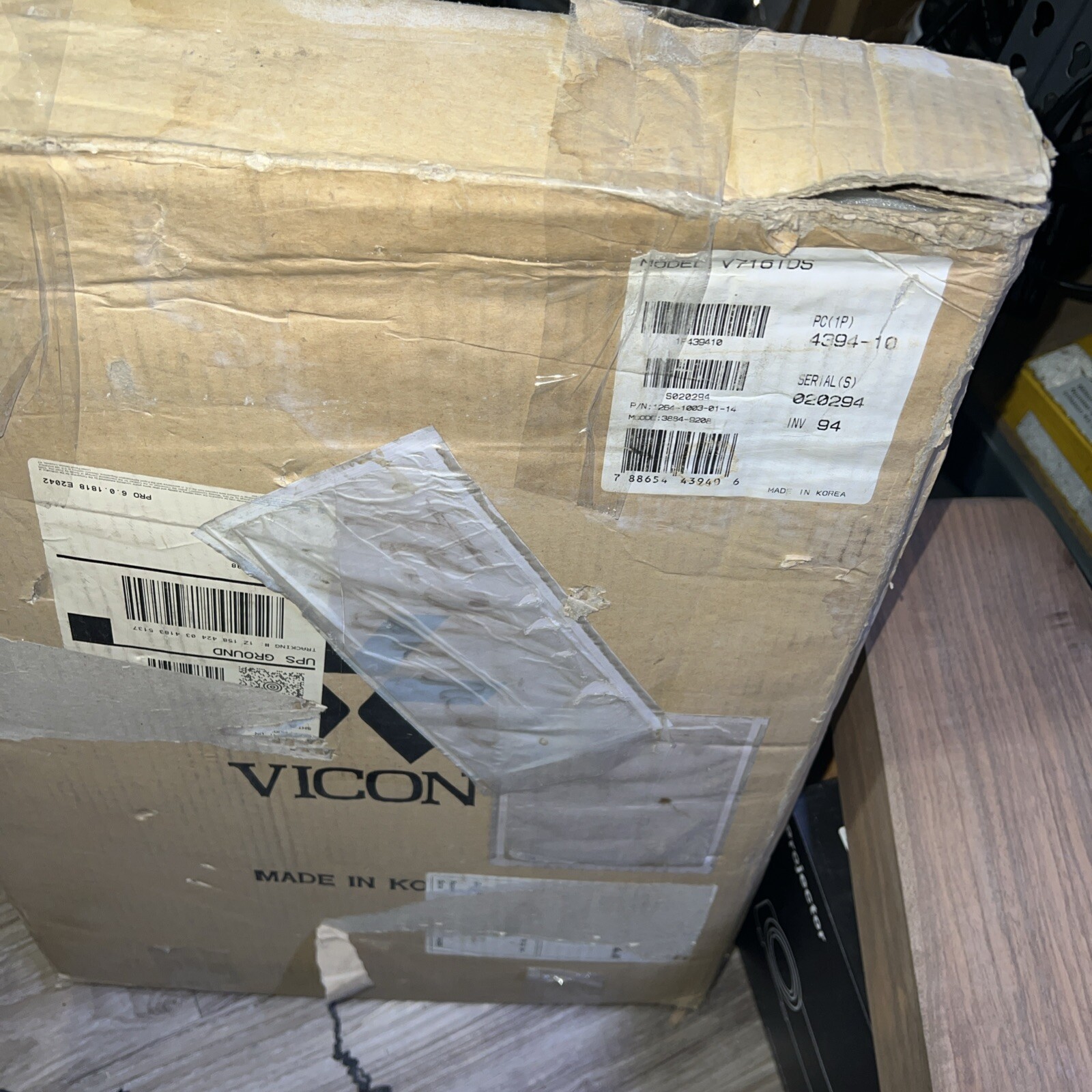 VICON DIGITEK V716-IDS VIDEO CONTROLLER SWITCH (L5)