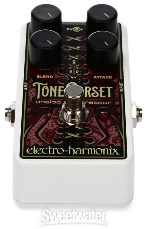 Electro-Harmonix Tone Corset Analog Compressor Pedal