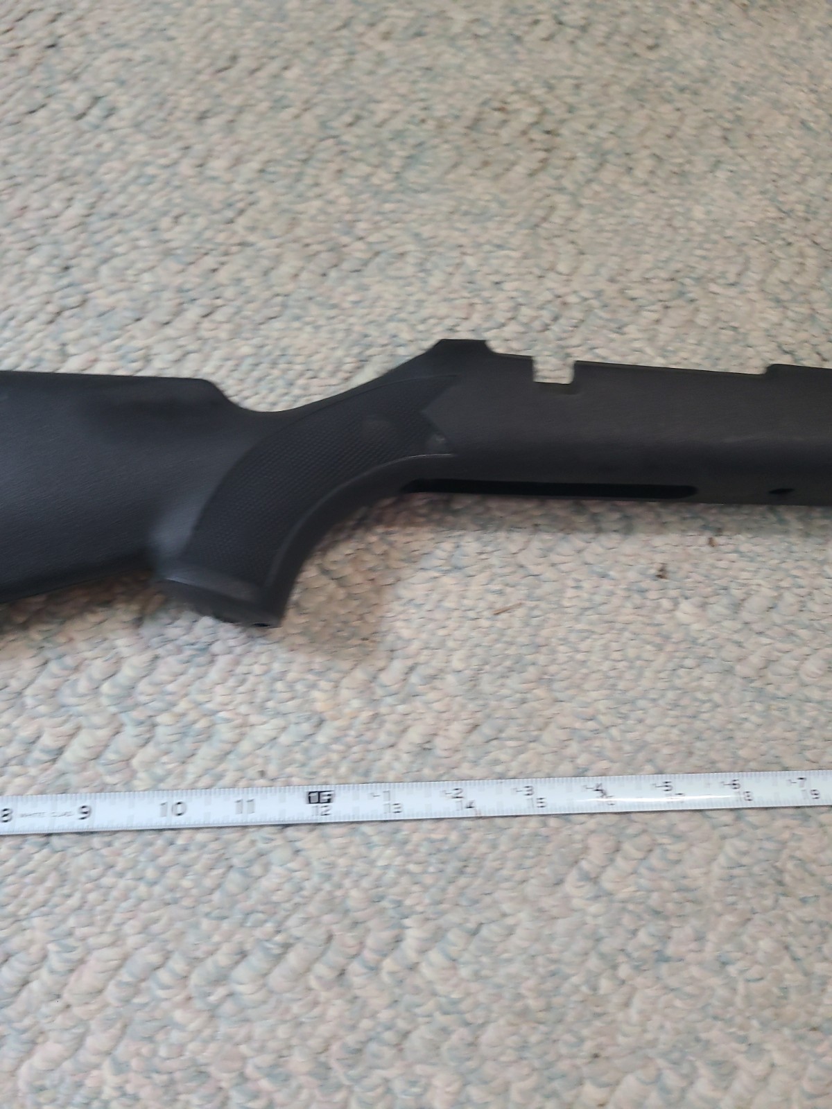 CVA Muzzleloader Stock Firebolt, Magbolt, Maghunter, Hunterbolt Mag Black