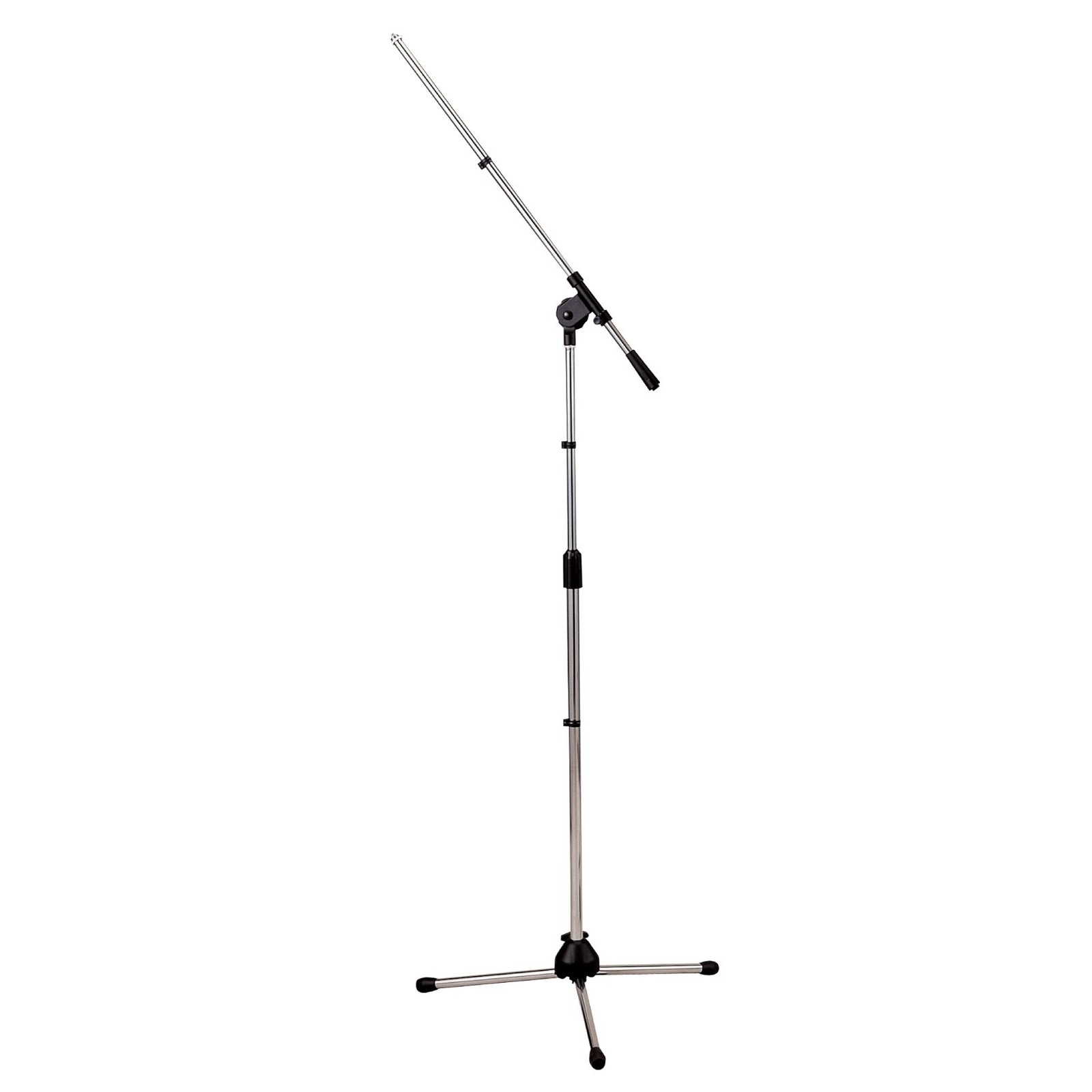 KIKUTANI MS-200 Boom Microphone Stand Chrome Straight Convertible Japan Import